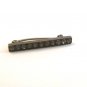Vintage Victorian Sterling Silver & Paste Stone Bar Pin / Brooch