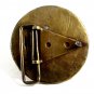 1950's - 1970's Hunter W/ Rifle Bird Dog Hunting Belt Buckle 092214