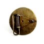 1950's - 1970's Hunter W/ Rifle Bird Dog Hunting Belt Buckle 092214