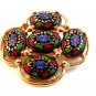 Vintage Light of the East Brooch by Sarah Coventry