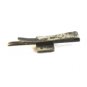 Vintage Fenwick & Sailors Sterling Silver Les Arts Tie Clasp 03042013kl