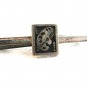 Vintage Fenwick & Sailors Sterling Silver Les Arts Tie Clasp 03042013kl
