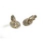 True Vintage Mexican Old Eagle Mark Sterling Silver Cufflinks By MMS 103114