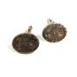 True Vintage Mexican Old Eagle Mark Sterling Silver Cufflinks By MMS 103114