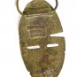 1970's - 1980's Firemans Ax Axe Solid Brass Belt Buckle 81914