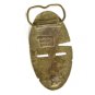 1970's - 1980's Firemans Ax Axe Solid Brass Belt Buckle 81914