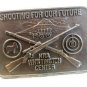 Vintage NRA Whittington Center Hawkins Plains Shooting for our Future Belt Buckl