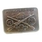 Vintage NRA Whittington Center Hawkins Plains Shooting for our Future Belt Buckl
