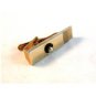 Vintage Gold Tone & Pearl Tie Clasp