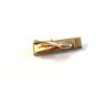 Vintage Gold Tone & Pearl Tie Clasp
