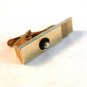 Vintage Gold Tone & Pearl Tie Clasp