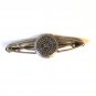 Vintage Sterling Silver University of Ohio Wesleyiana 1842 Pin Brooch