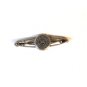 Vintage Sterling Silver University of Ohio Wesleyiana 1842 Pin Brooch