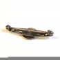 Vintage Sterling Silver University of Ohio Wesleyiana 1842 Pin Brooch