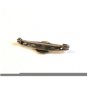 Vintage Sterling Silver University of Ohio Wesleyiana 1842 Pin Brooch