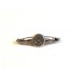 Vintage Sterling Silver University of Ohio Wesleyiana 1842 Pin Brooch
