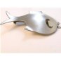 Vintage Beaucraft Modernist Sterling Cute Little Fish Whale Brooch