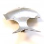 Vintage Beaucraft Modernist Sterling Cute Little Fish Whale Brooch