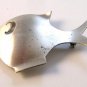 Vintage Beaucraft Modernist Sterling Cute Little Fish Whale Brooch