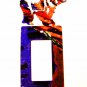 Bear Single Rocker Outlet Cover by Steel Images Made in USA  022515T