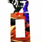 Bear Single Rocker Outlet Cover by Steel Images Made in USA  022515T