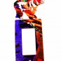 Bear Single Rocker Outlet Cover by Steel Images Made in USA  022515T