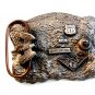 1997 Tactical Officer Enameled Belt Buckle Made in U.S.A.