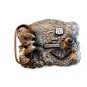 1997 Tactical Officer Enameled Belt Buckle Made in U.S.A.