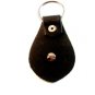 Western Cowboy Rodeo Key Chain with Silver Tone Star