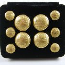 In Box 10 Omaha C.T. Co. Railroad Brass Buttons by American Heritage 100214