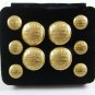 In Box 10 Omaha C.T. Co. Railroad Brass Buttons by American Heritage 100214