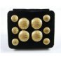In Box 10 Omaha C.T. Co. Railroad Brass Buttons by American Heritage 100214