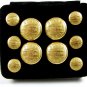 In Box 10 Omaha C.T. Co. Railroad Brass Buttons by American Heritage 100214