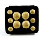 In Box 10 Omaha C.T. Co. Railroad Brass Buttons by American Heritage 100214