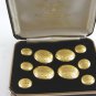 In Box 10 Omaha C.T. Co. Railroad Brass Buttons by American Heritage 100214