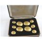 In Box 10 Omaha C.T. Co. Railroad Brass Buttons by American Heritage 100214