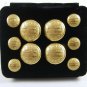 In Box 10 Omaha C.T. Co. Railroad Brass Buttons by American Heritage 100214