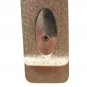 Silvertone & Black Onyx Money Clip