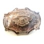 Vintage Silver Tone Brave Spirit American Eagle Belt Buckle Mint