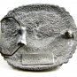 Cowboy Rodeo Bull Riding Belt Buckle by Silver Strike 3D