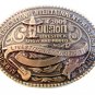 2009 Houston Livestock Show & Rodeo Belt Buckle