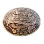 2009 Houston Livestock Show & Rodeo Belt Buckle
