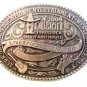 2009 Houston Livestock Show & Rodeo Belt Buckle