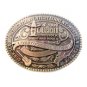 2009 Houston Livestock Show & Rodeo Belt Buckle