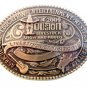 2009 Houston Livestock Show & Rodeo Belt Buckle