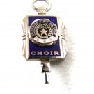 1960's Arlington State College Choir Texas Pin / Brooch 52914