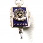 1960's Arlington State College Choir Texas Pin / Brooch 52914