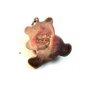Vintage Sterling Silver Teddy Bear w/ Bow Tie Pendant
