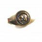 1950's - 1960's Hunting Dog Profile Tie Clasp 81814