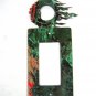 Man In Moon Windy Single Rocker Switch Cover Plate by Steel Images USA 6215m